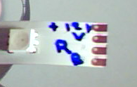 Test d&rsquo;un ruban de LED colorées RVB