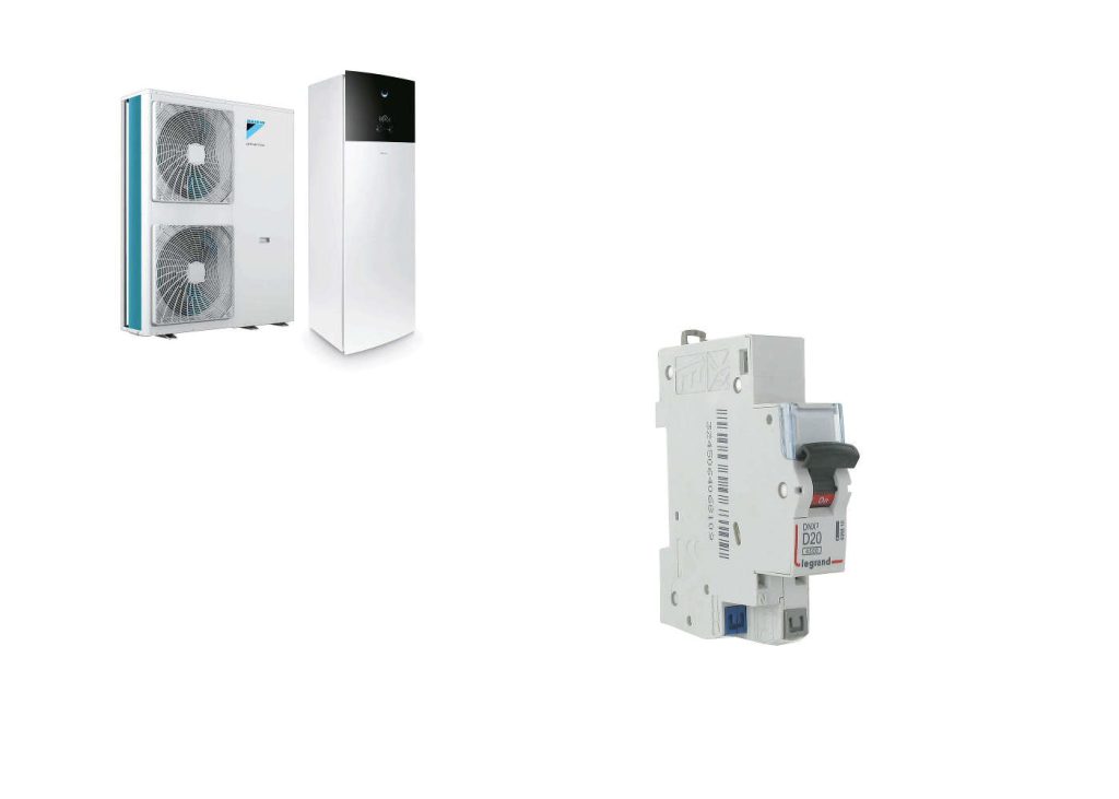Choisir le bon disjoncteur pour votre pompe à chaleur 8 kW