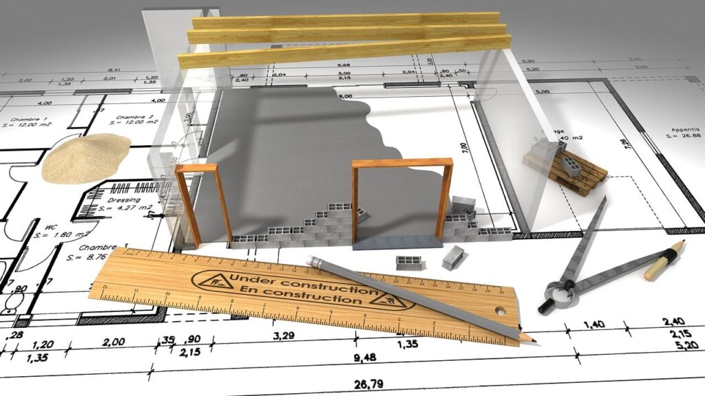 plan architecte