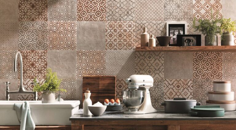 Comment fabriquer une crédence en carreaux de ciment pour votre cuisine ?