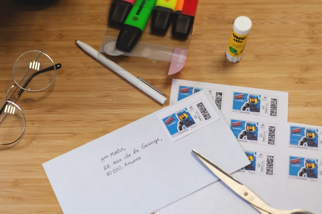 Comment imprimer vos propres timbres à la maison ?