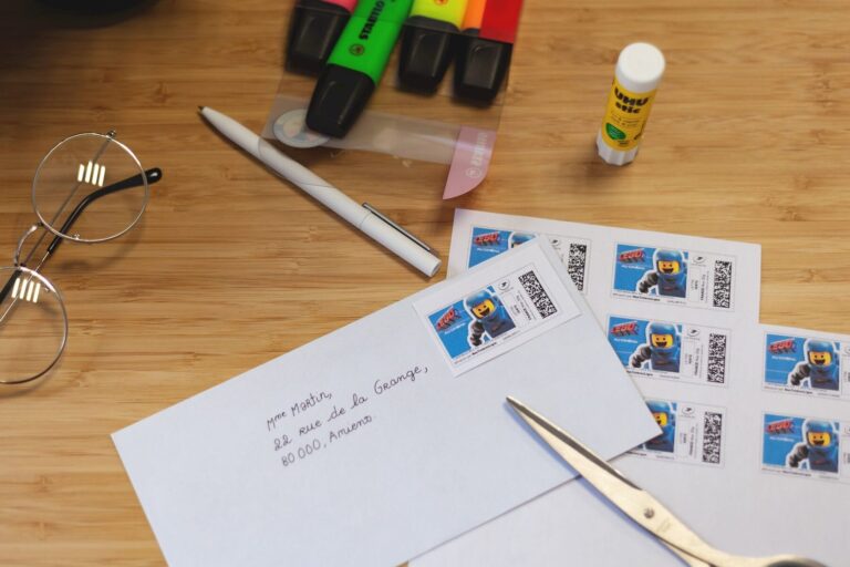 Comment imprimer vos propres timbres à la maison ?