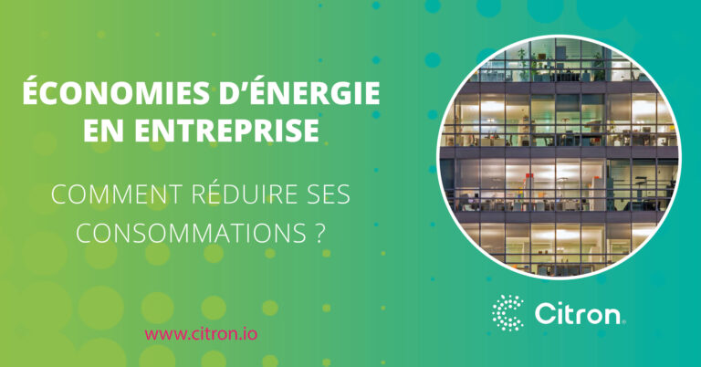 Comment réduire la consommation d’énergie dans une entreprise ?