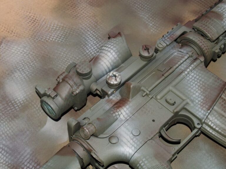 Quel pistolet et peinture choisir pour faire de l’airsoft ?