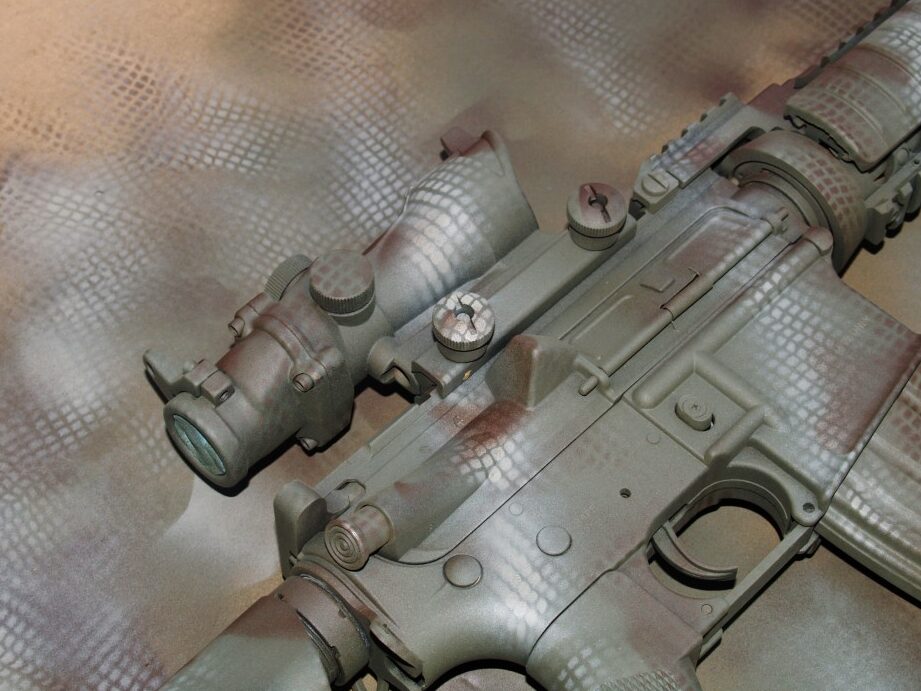 Quel pistolet et peinture choisir pour faire de l’airsoft ?