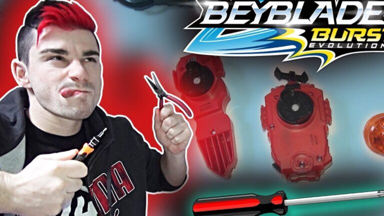 Comment fonctionnent les lanceurs électriques Beyblade ?