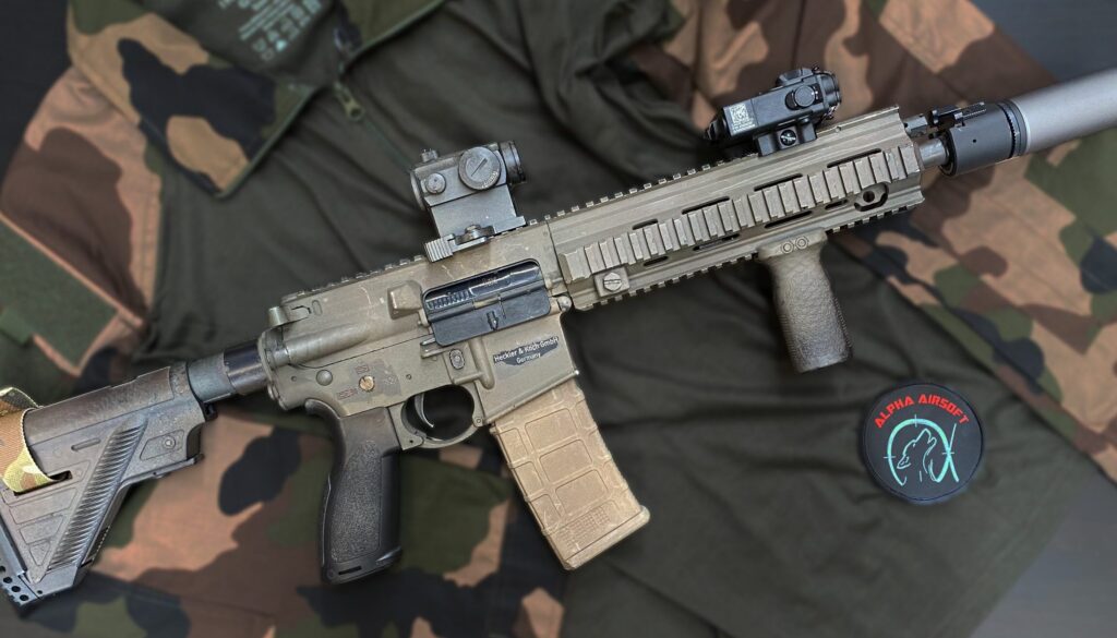 Quel pistolet et peinture choisir pour faire de l’airsoft ?