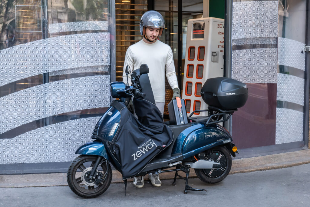 Quelle est la consommation d’un scooter électrique par km ?