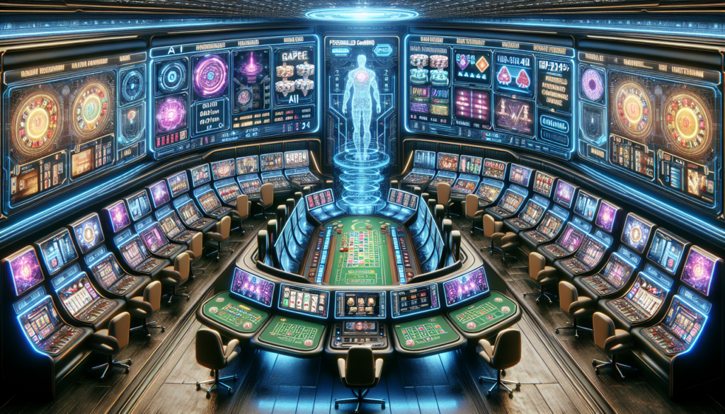 salle de machines à sous