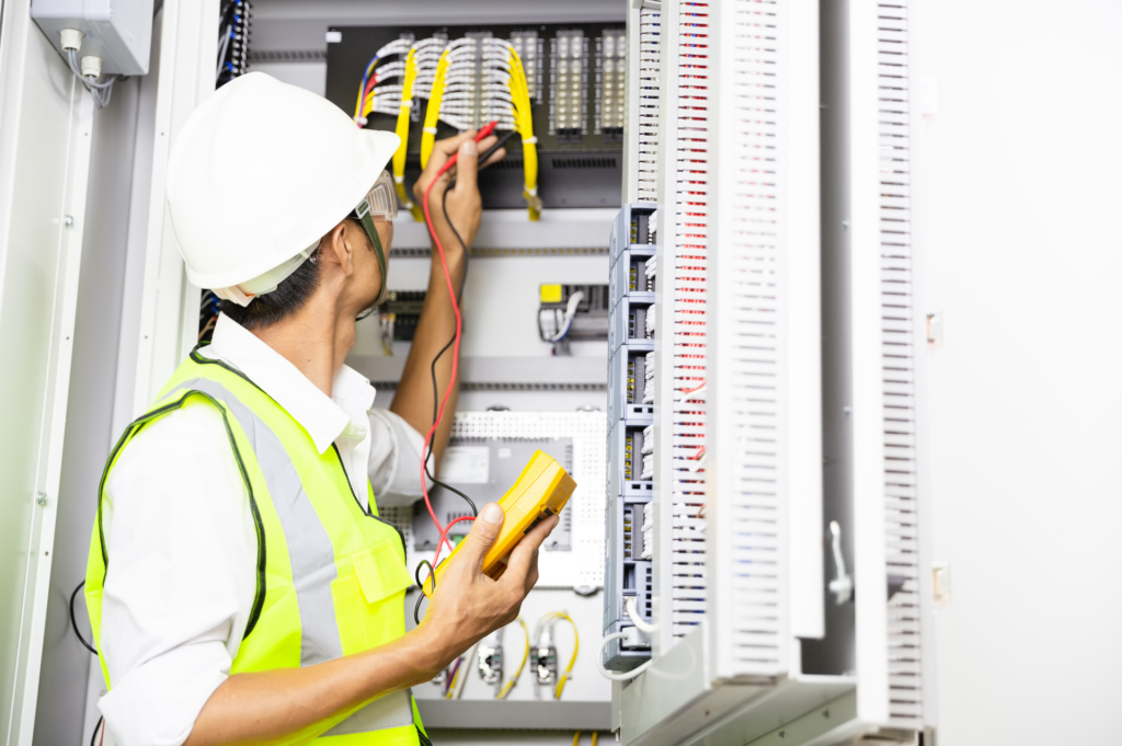 verifications électriques