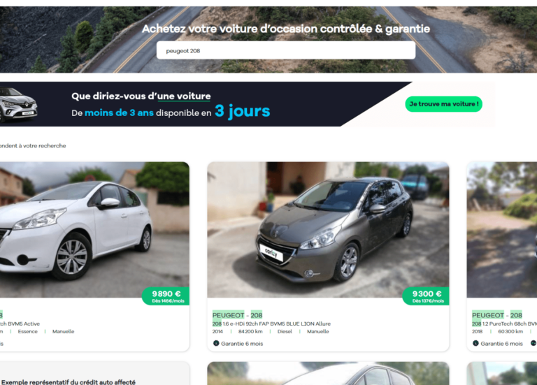 Comment choisir le meilleur site pour vendre sa voiture rapidement ?