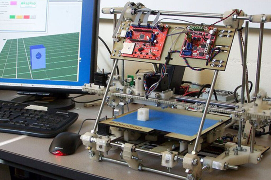Impression 3D opensource et reprap