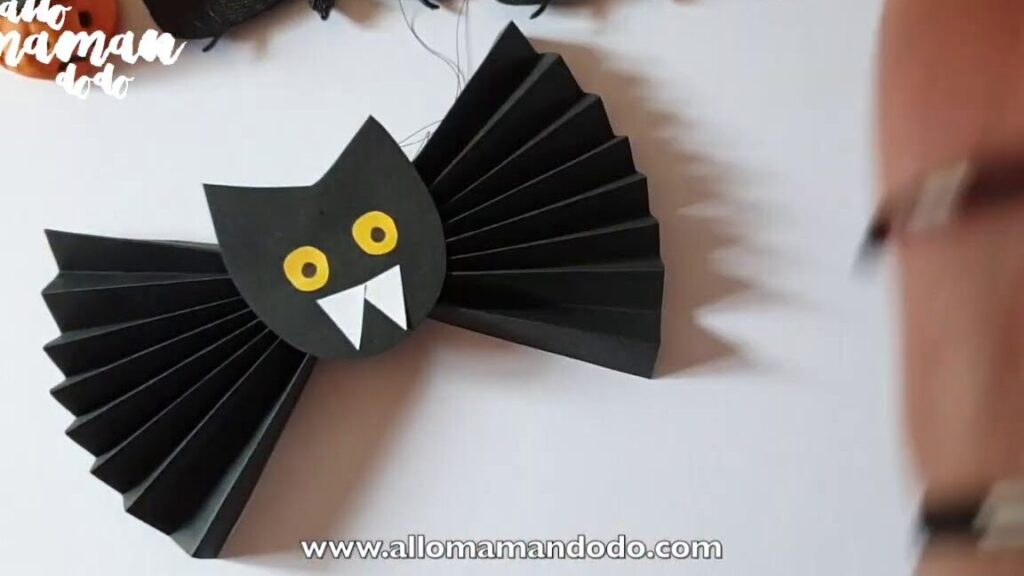 Comment faire des du bricolages pour Halloween simple ?