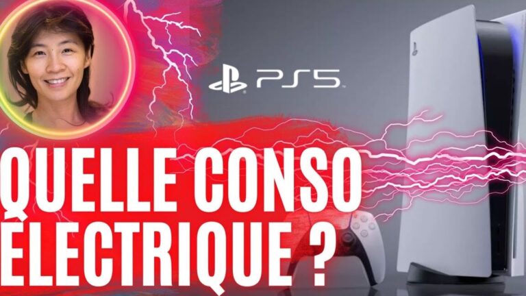 Est-ce que la PlayStation consomme beaucoup d’électricité ?