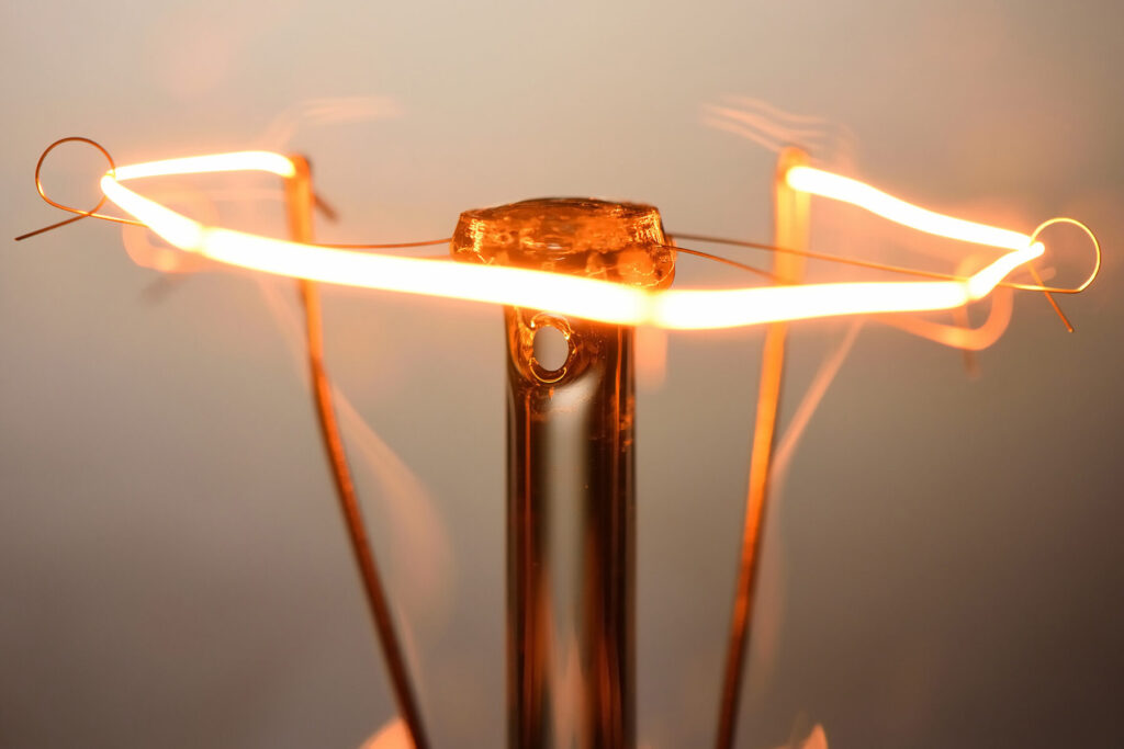 Quel est le fonctionnement de la lampe ?