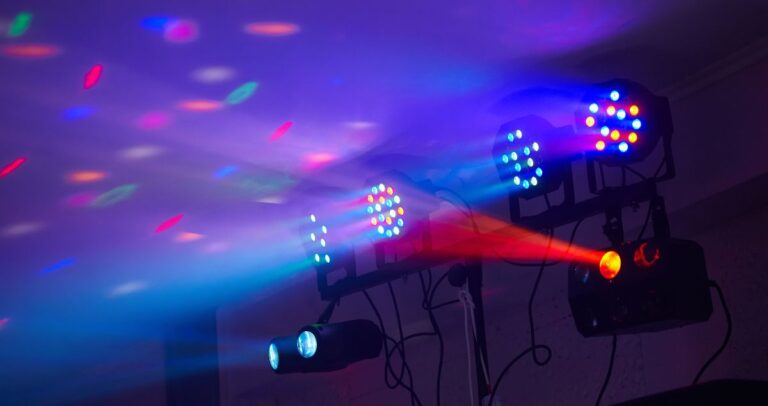projecteur lyre LED