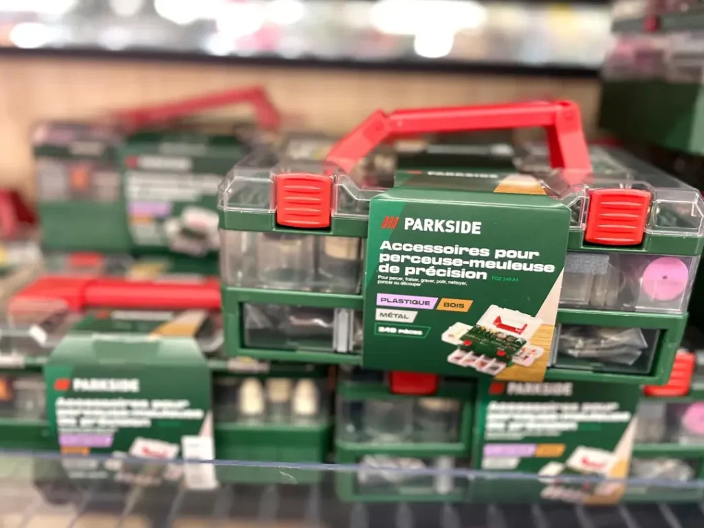 Quels sont les meilleurs outils de bricolage à trouver chez Lidl cette saison?