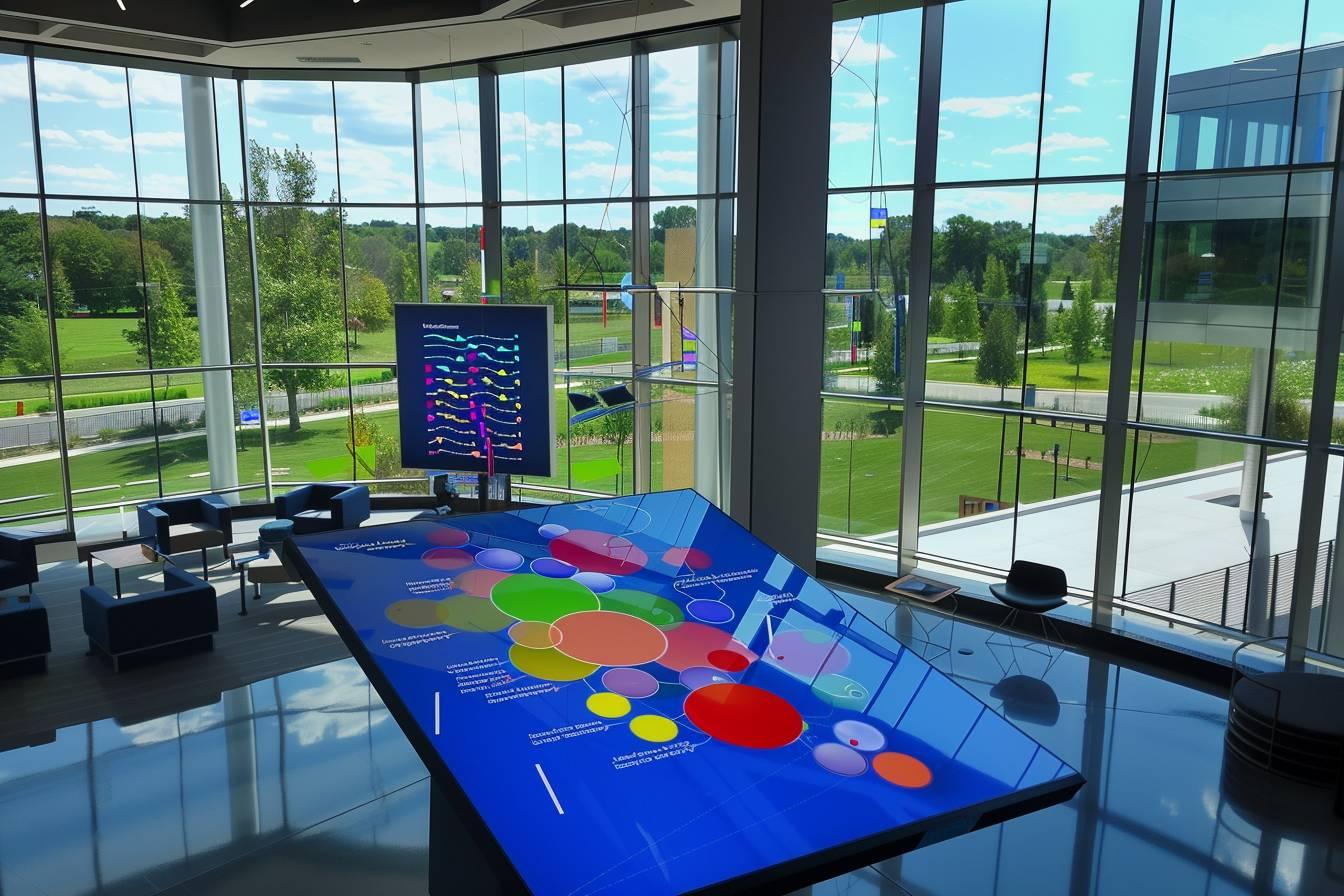 Découvrez le campus bleu électrique : l'innovation durable au cœur de l'enseignement supérieur