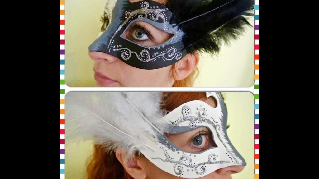 Comment fabriquer son propre masque vénitien pour un carnaval à la maison ?