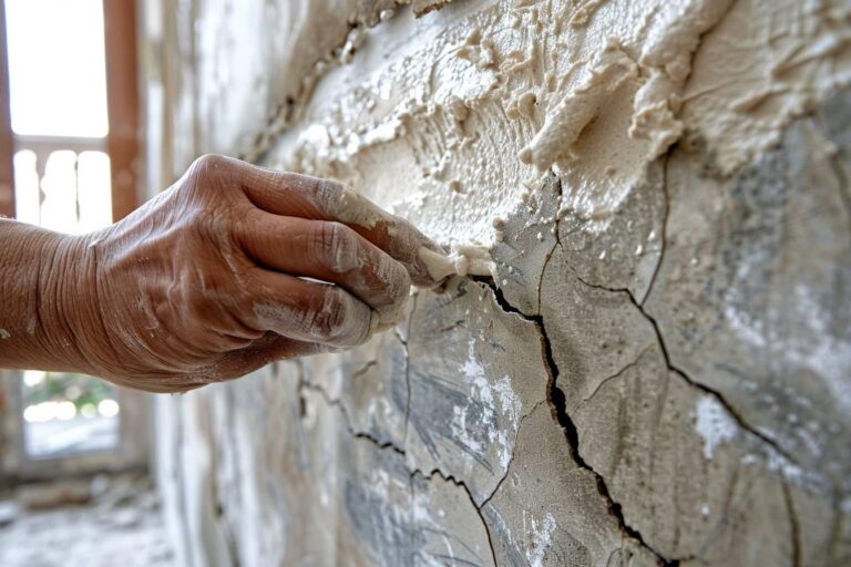 Comment réparer et prévenir les lézardes et craquelures en surface : guide complet