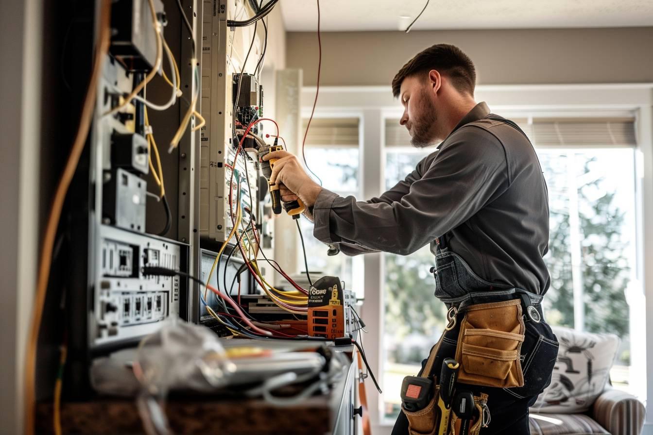 Trouvez un électricien fiable près de chez vous : services professionnels et interventions rapides