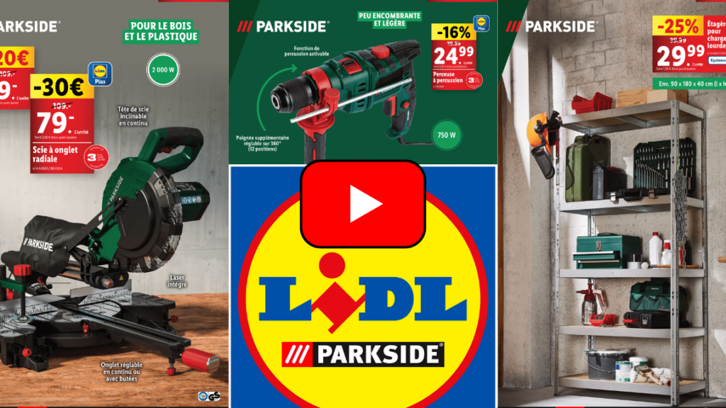 Où trouver les meilleures offres de bricolage chez Lidl en Île-de-France ?