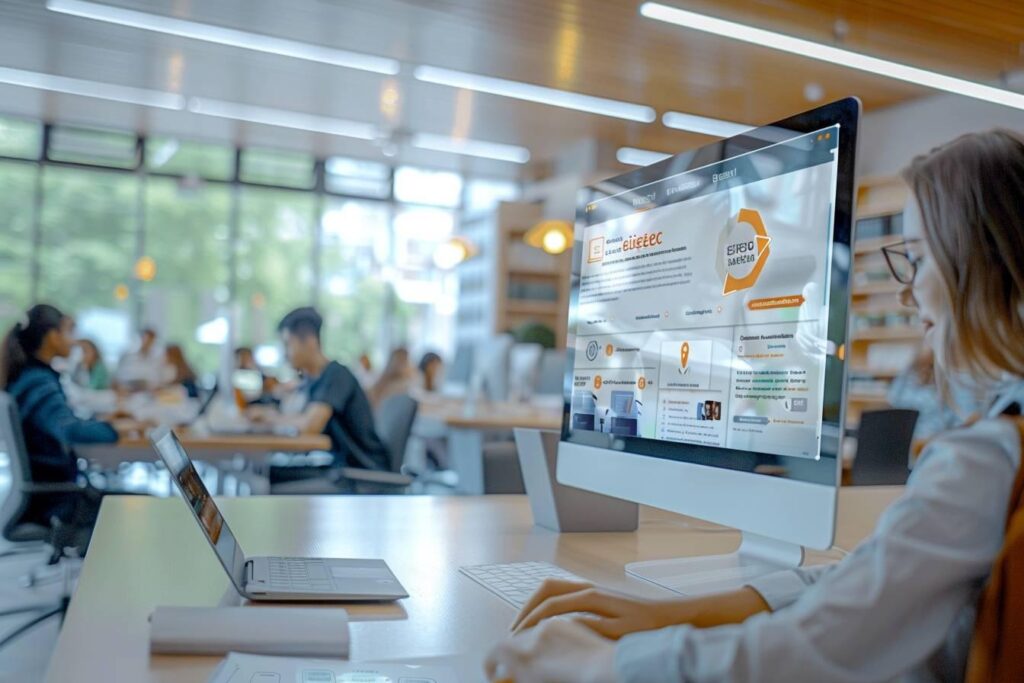 E-service ESIGELEC : plateforme en ligne pour les étudiants et le personnel de l'école d'ingénieurs