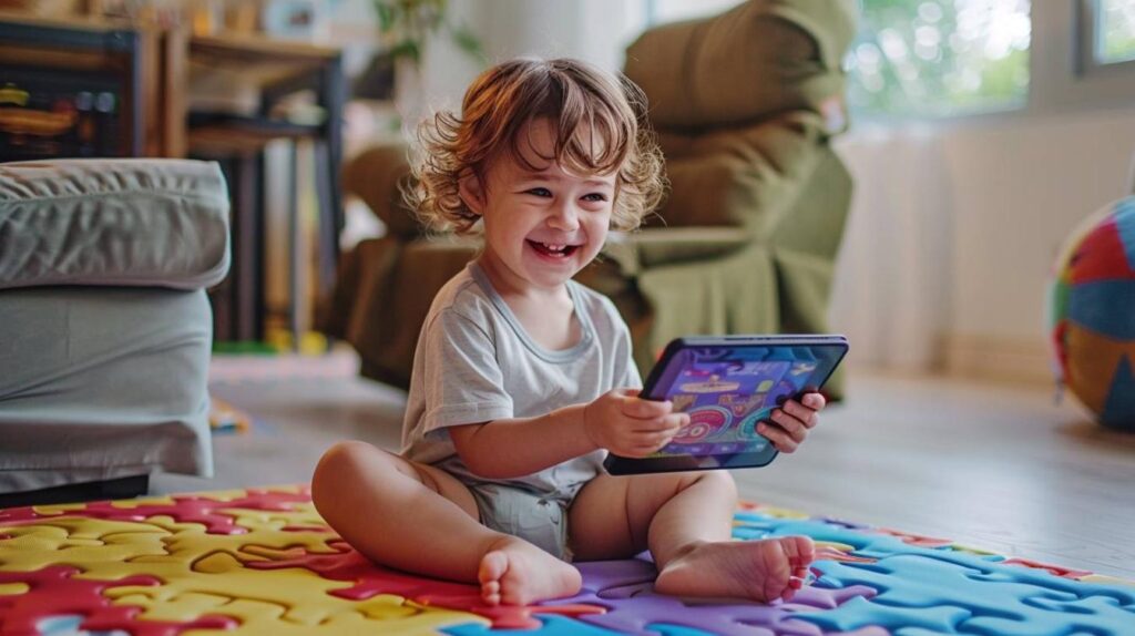 A partir de quel age peut on donner des jeux électronique à ses enfants ?