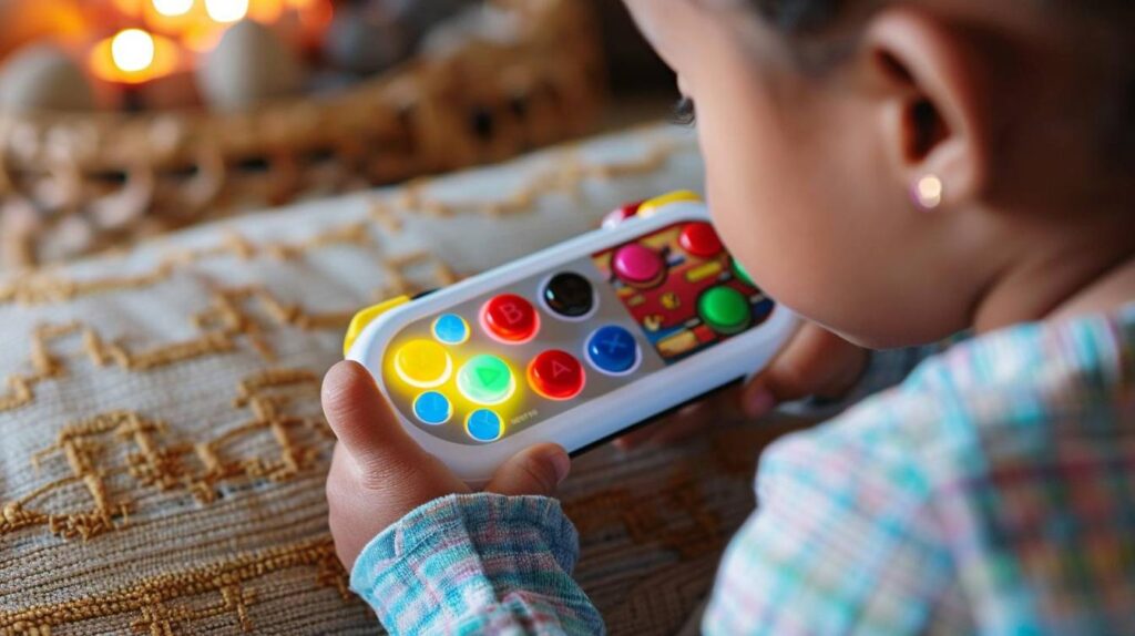 A partir de quel age peut on donner des jeux électronique à ses enfants ?