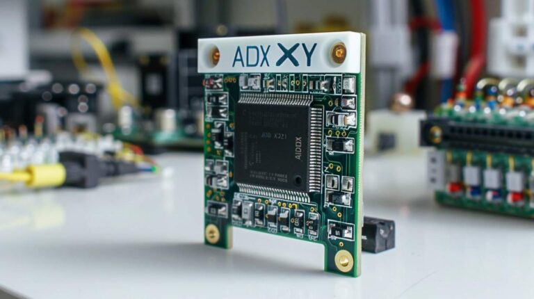 Capteur analogique accéléromètre ADXL321 2 axes (x et y), +/- 18g
