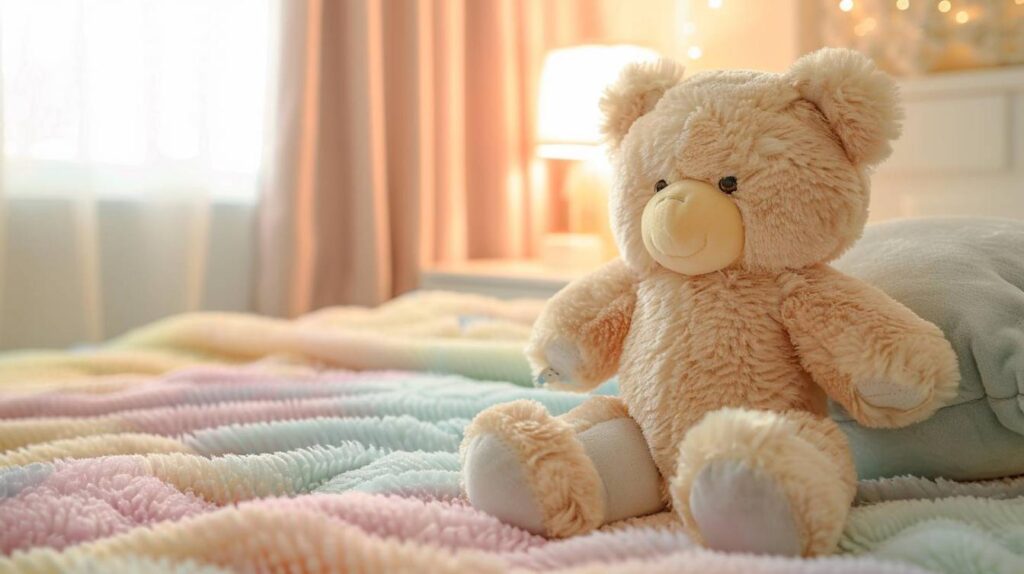 Comment changer les piles d’une peluches ?