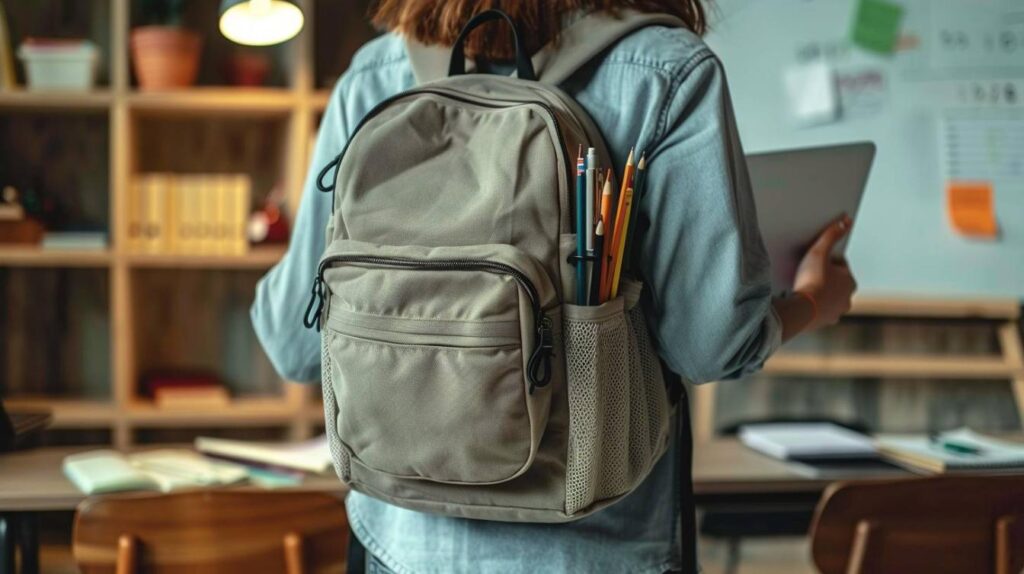 Comment choisir son sac de cours pour mettre des outils ?
