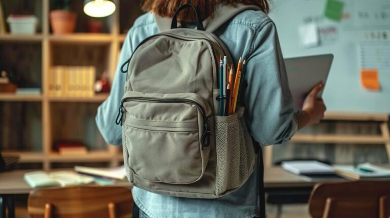 Comment choisir son sac de cours pour mettre des outils ?