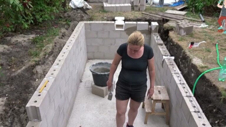 Comment construire une piscine soi-même : étapes et conseils pratiques