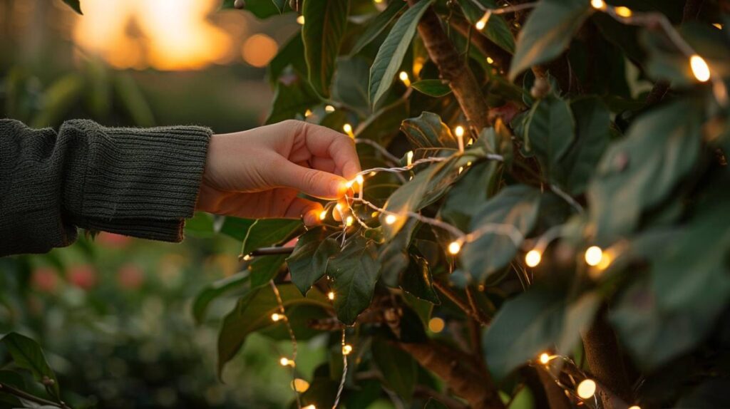 Comment installer une guirlande lumineuse LED ?