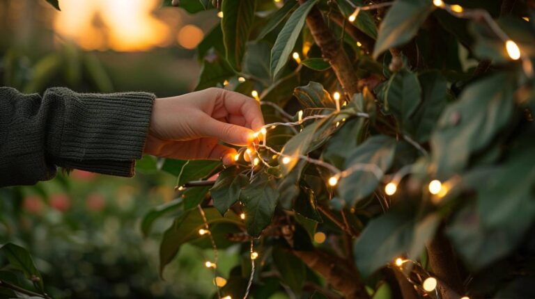 Comment installer une guirlande lumineuse LED ?