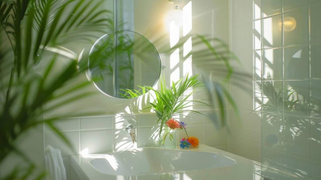 Comment rendre une petite salle de bain lumineuse ?