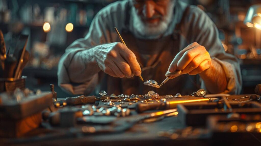 Comment se crée une bague ?