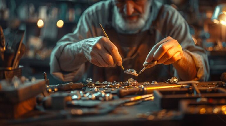 Comment se crée une bague ?