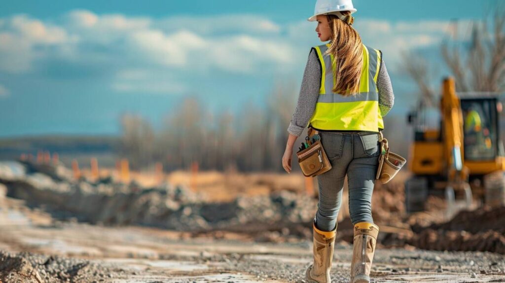 Comment s’habiller pour aller au chantier quand on est une femme ?