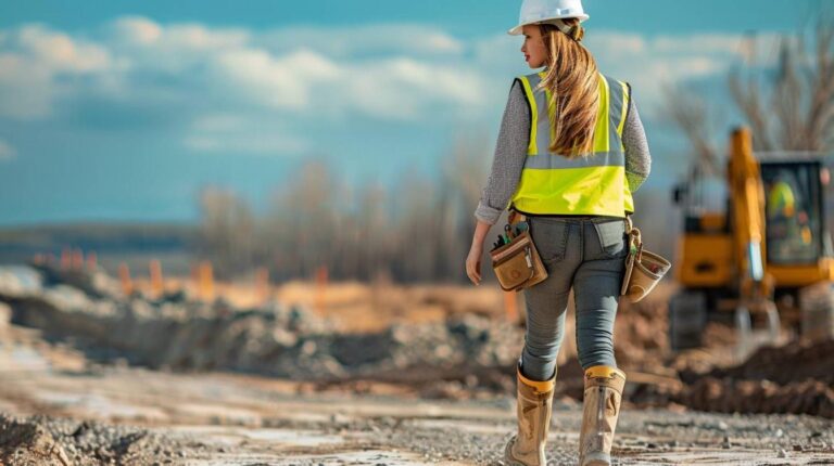 Comment s’habiller pour aller au chantier quand on est une femme ?