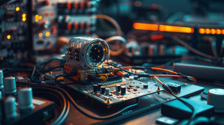 Controler la rotation un servomoteur à l&rsquo;aide d&rsquo;un shield Joystick