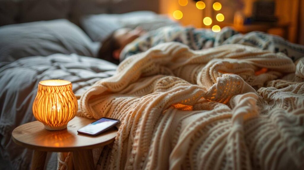 Est-ce dangeureux de dormir avec de l’éléctronique autour de soi