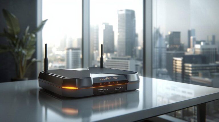 GLAP-Box : Procédures : Configuration de l’accès distant à la GLAP-Box par réseau wifi local crypté