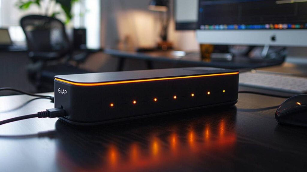 GLAP-Box : Procédures : Configurer la connexion automatique Wifi de la GLAP-Box par accès initial au réseau éthernet local