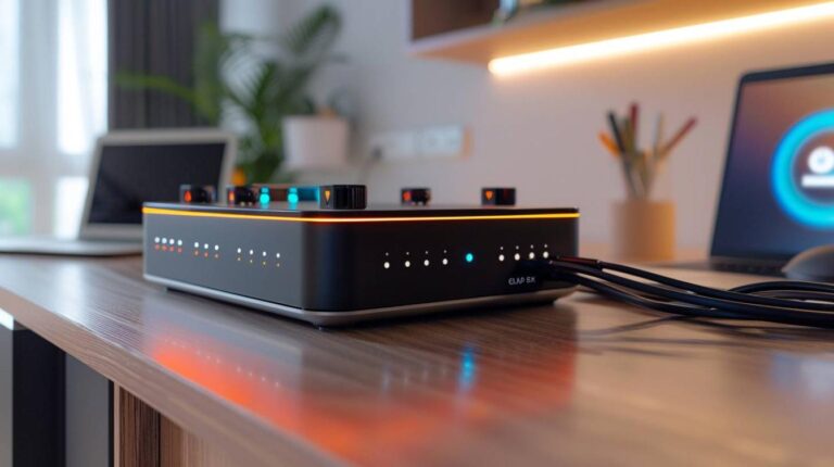 GLAP-Box : Procédures : Première connexion à la GLAP-Box par réseau éthernet local