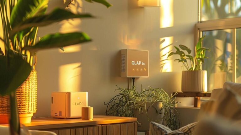 GLAP-Box : Procédures : Première connexion à la GLAP-Box par réseau wifi local