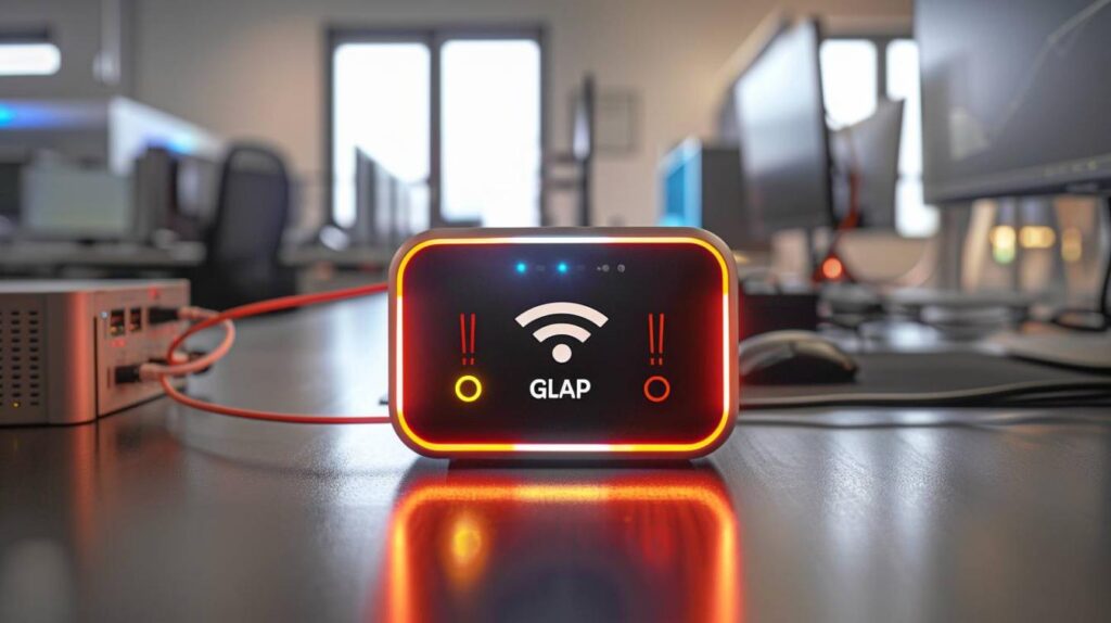 GLAP-Box : Technique : Comparatif de l’accès au bureau distant avec le wifi G (54Mb/s) et le wifi N (300Mb/s)