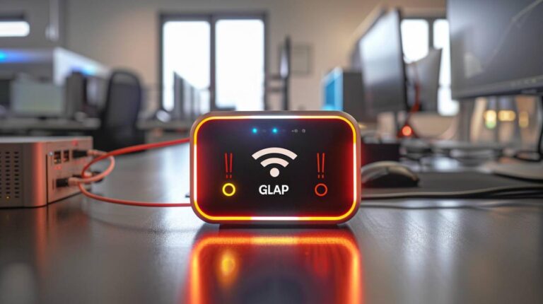 GLAP-Box : Technique : Comparatif de l’accès au bureau distant avec le wifi G (54Mb/s) et le wifi N (300Mb/s)