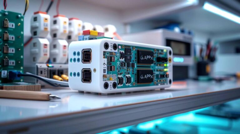 GLAP-Box : Utilisation simple d’une carte Arduino avec une GLAP-Box.